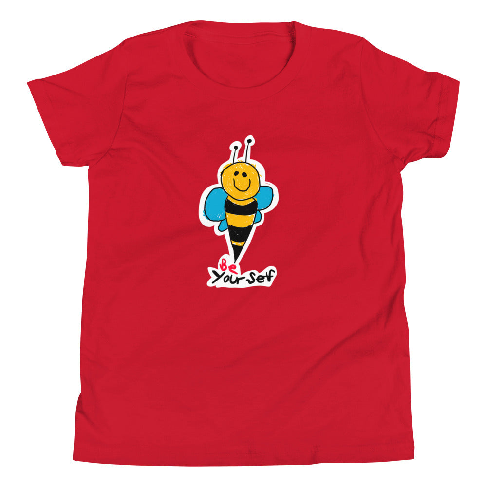 Bee Yourself Youth Tee