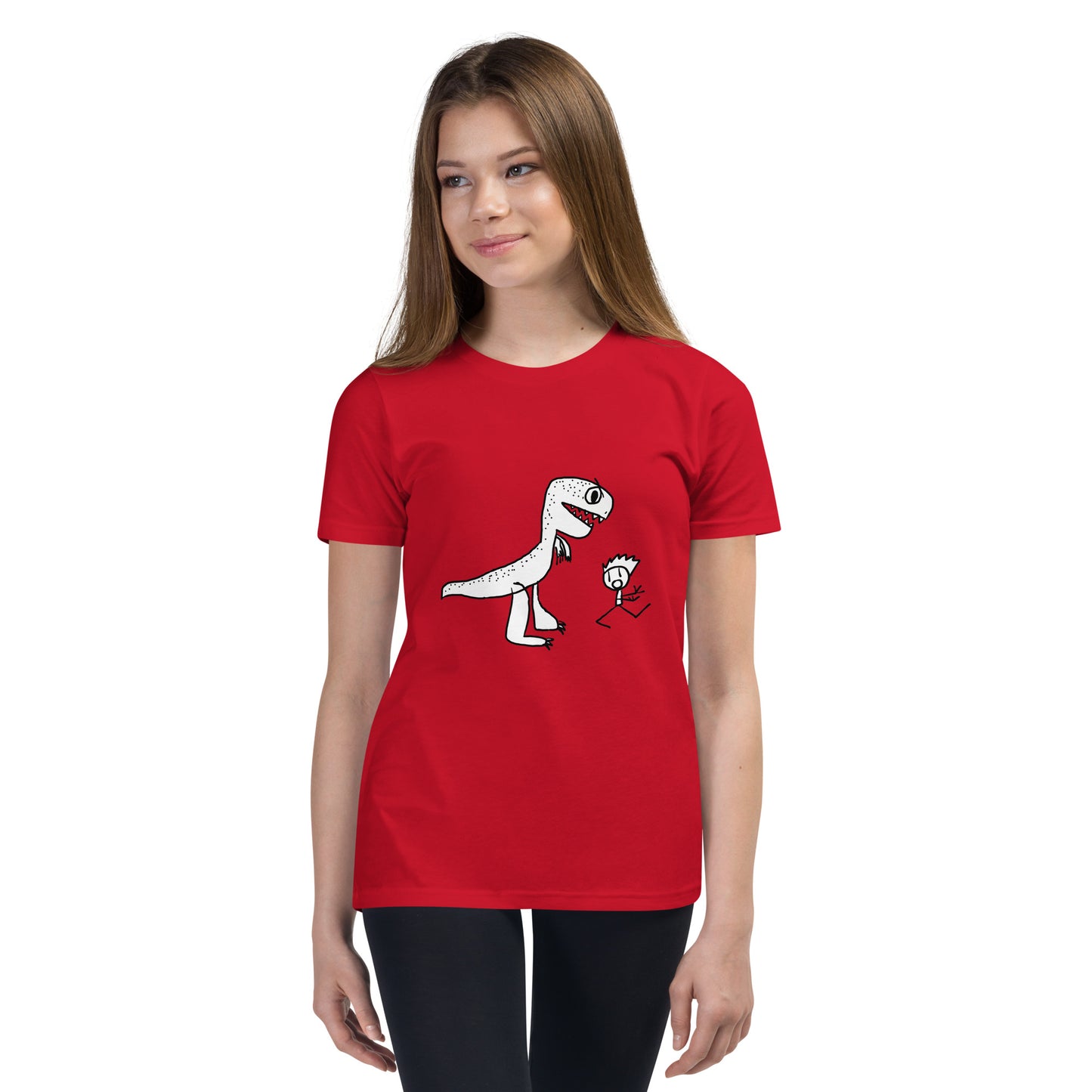 Dino Chase Youth Tee