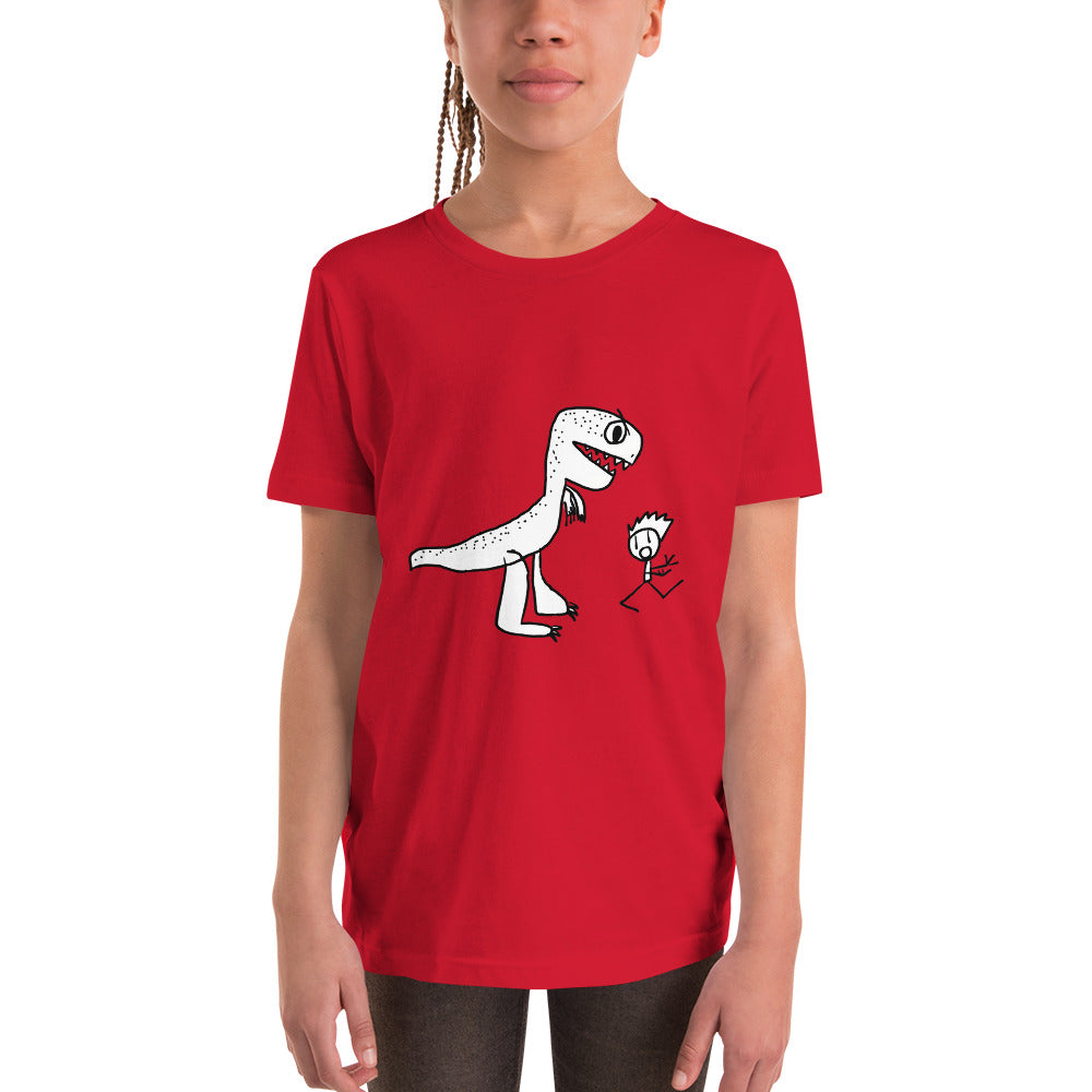 Dino Chase Youth Tee