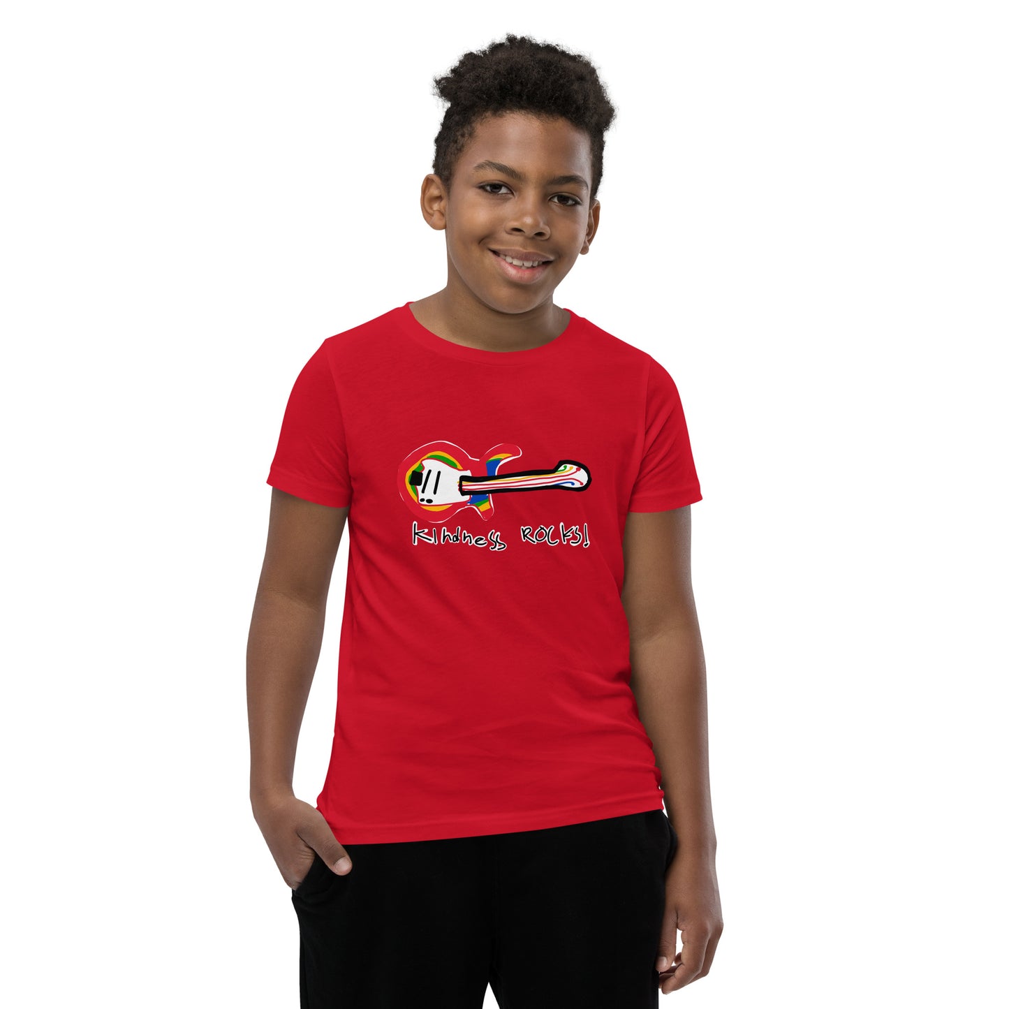 Kindness Rocks Youth Tee