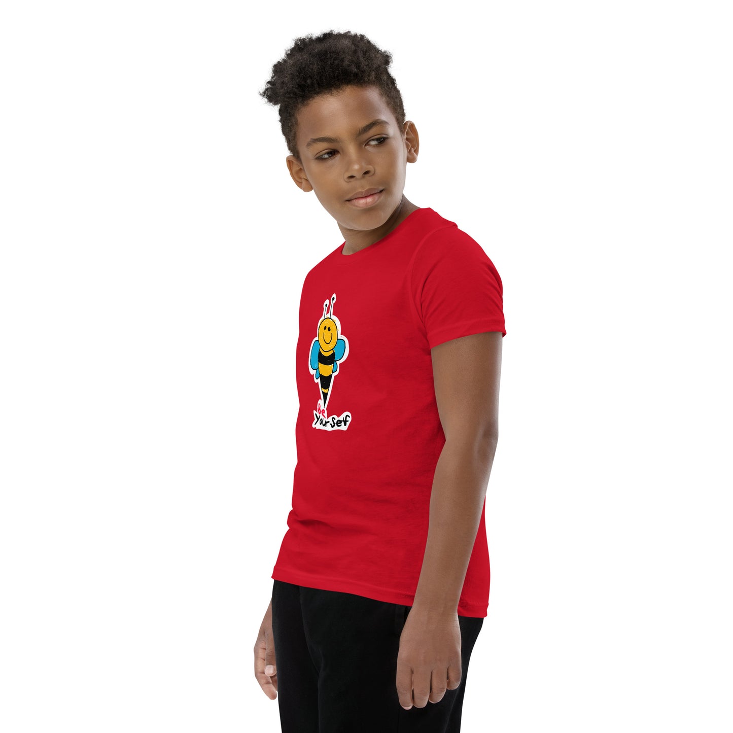 Bee Yourself Youth Tee