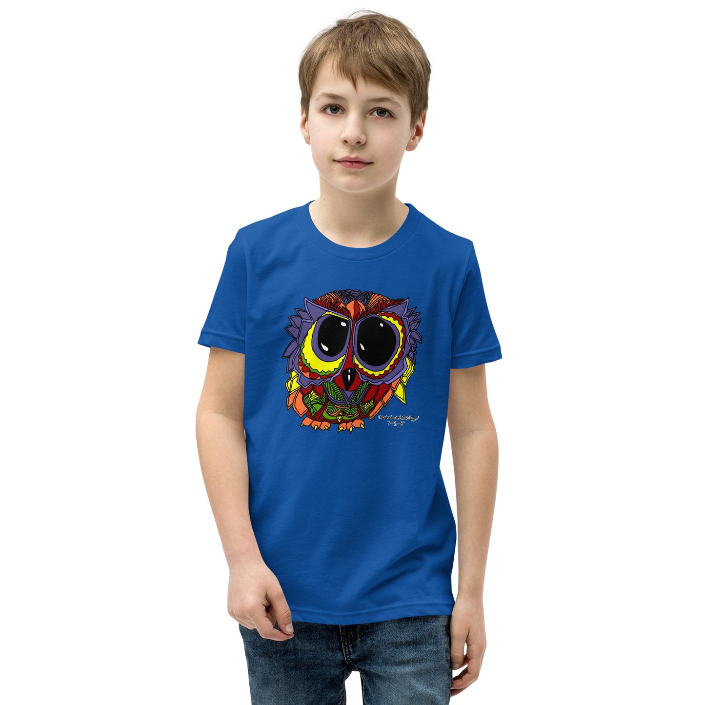 Malcolm's Owl Youth Tee