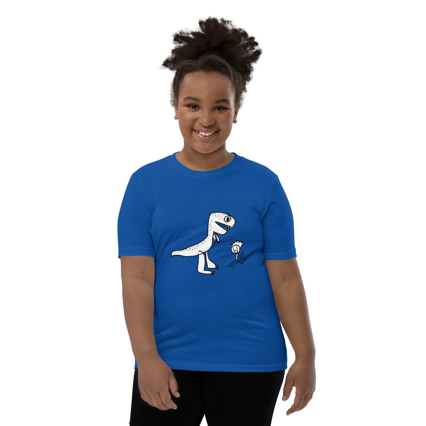 Dino Chase Youth Tee
