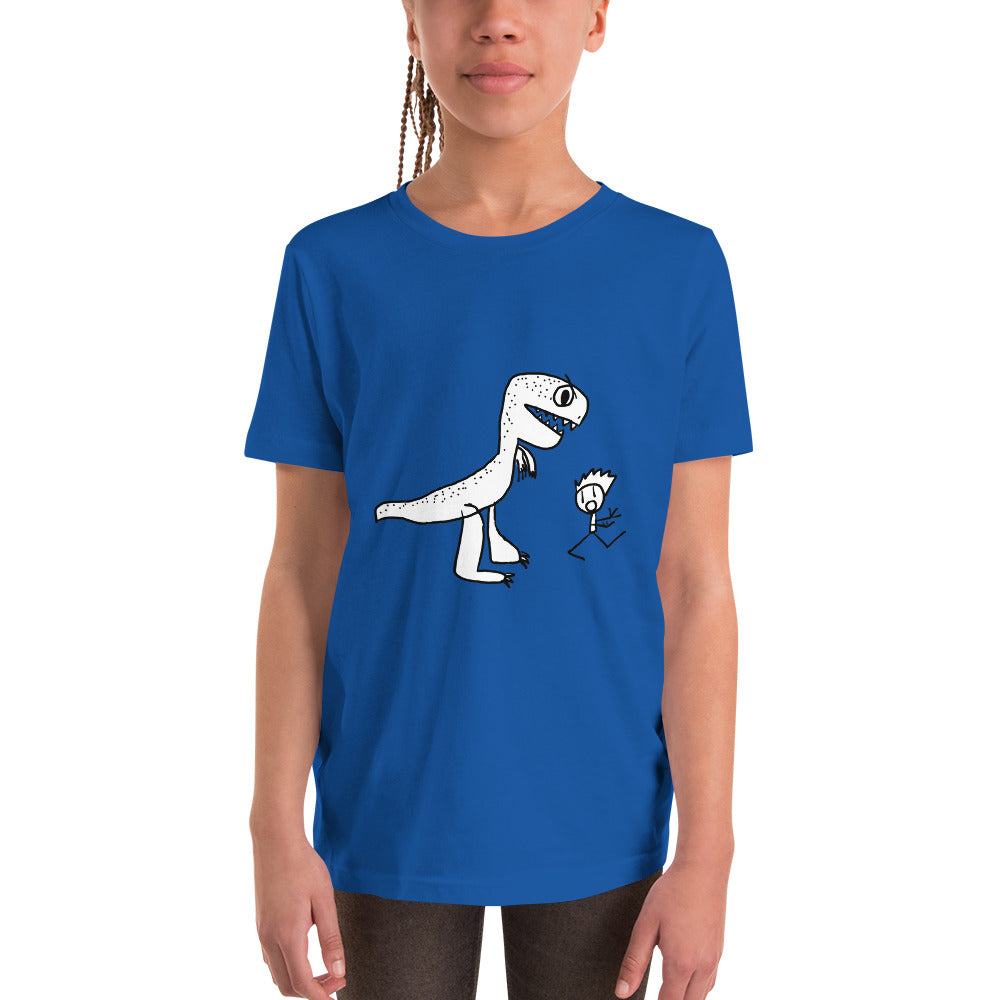Dino Chase Youth Tee