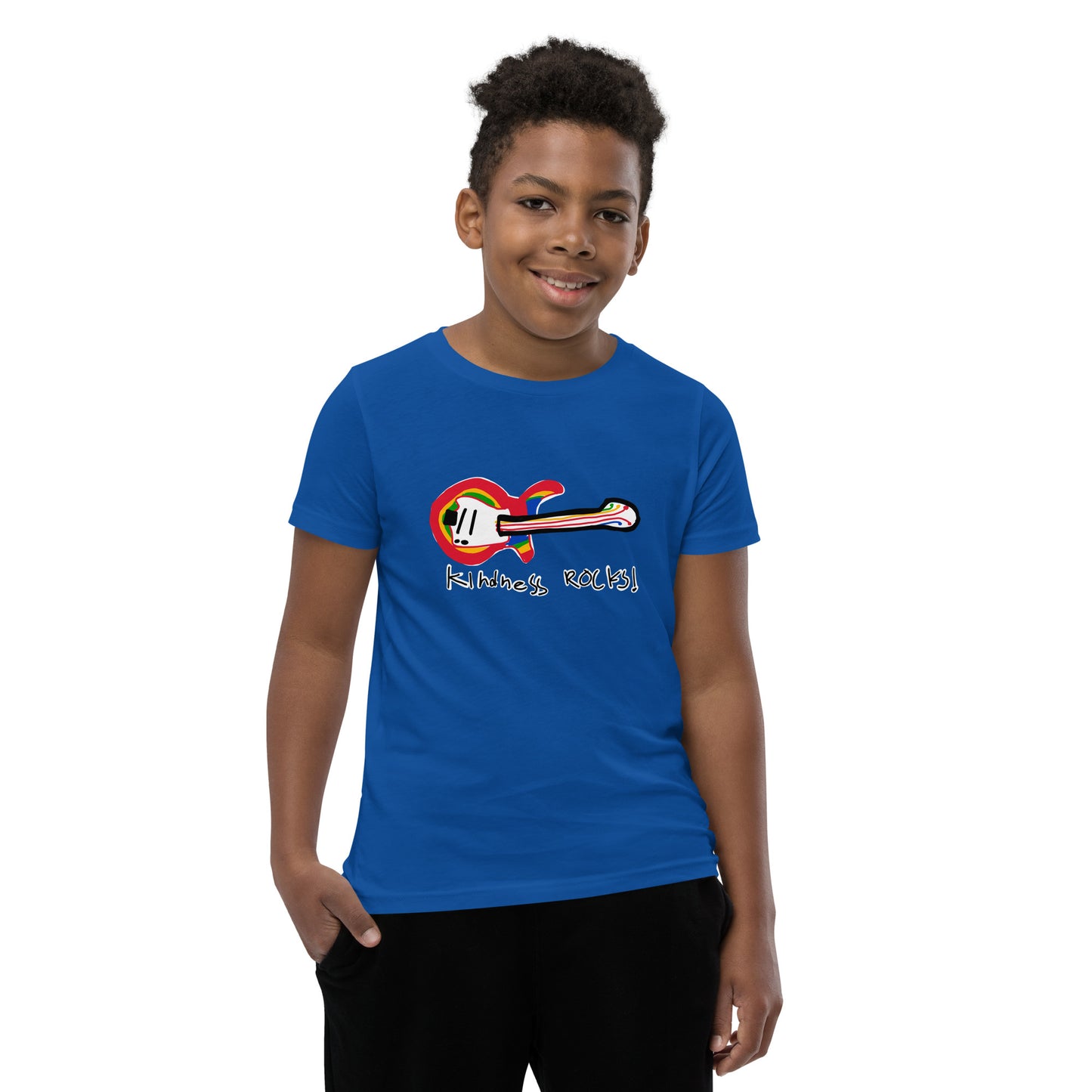 Kindness Rocks Youth Tee