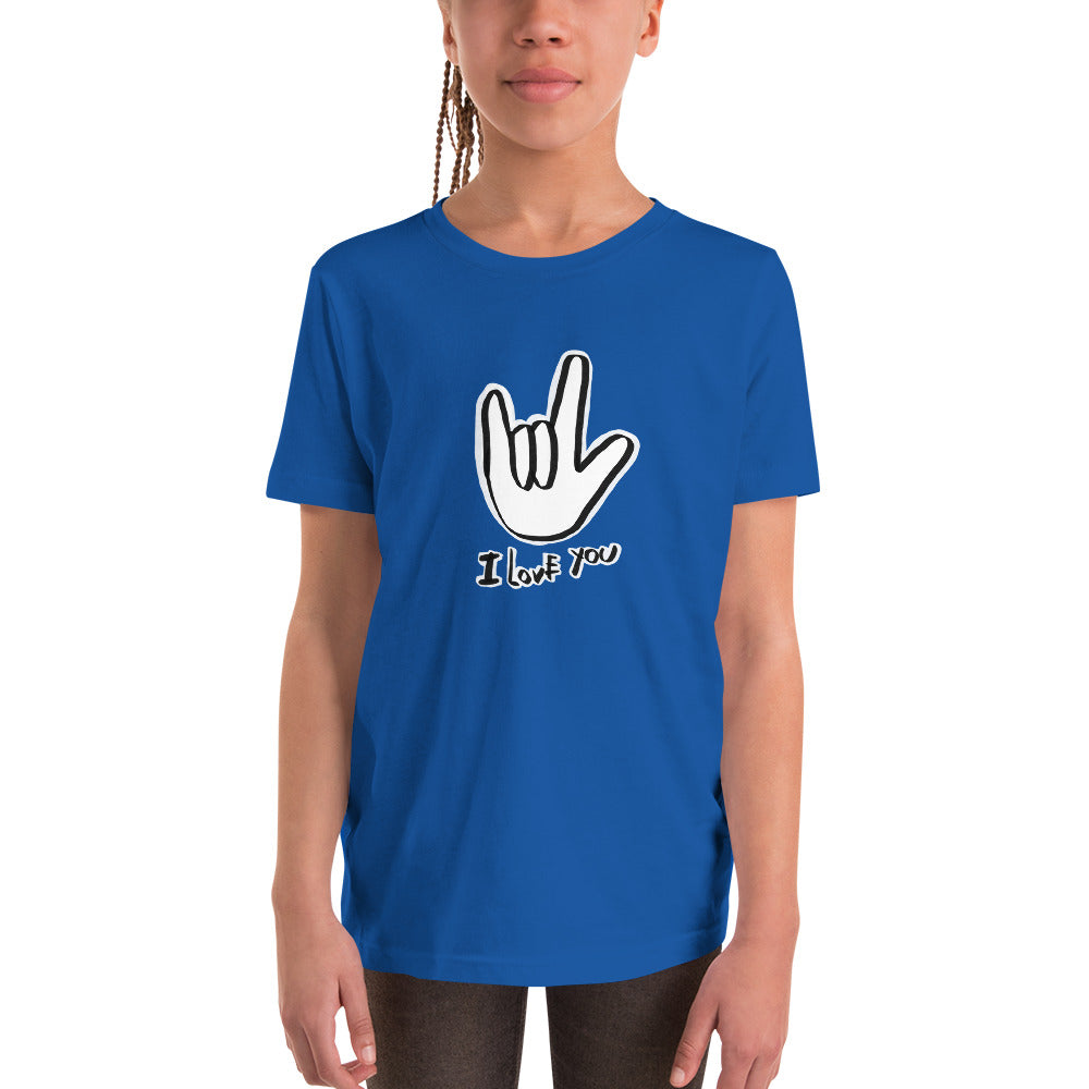 I Love You ASL Youth Tee