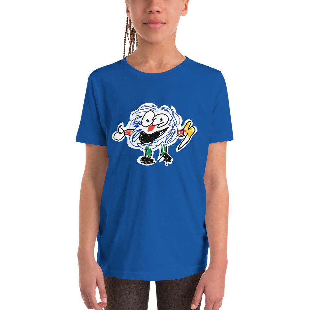 Fluffy Man Youth Tee