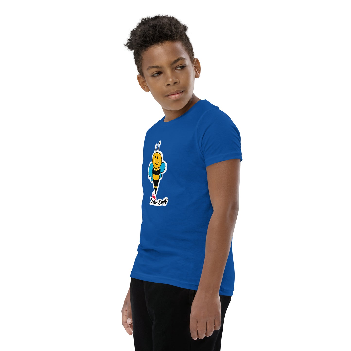 Bee Yourself Youth Tee