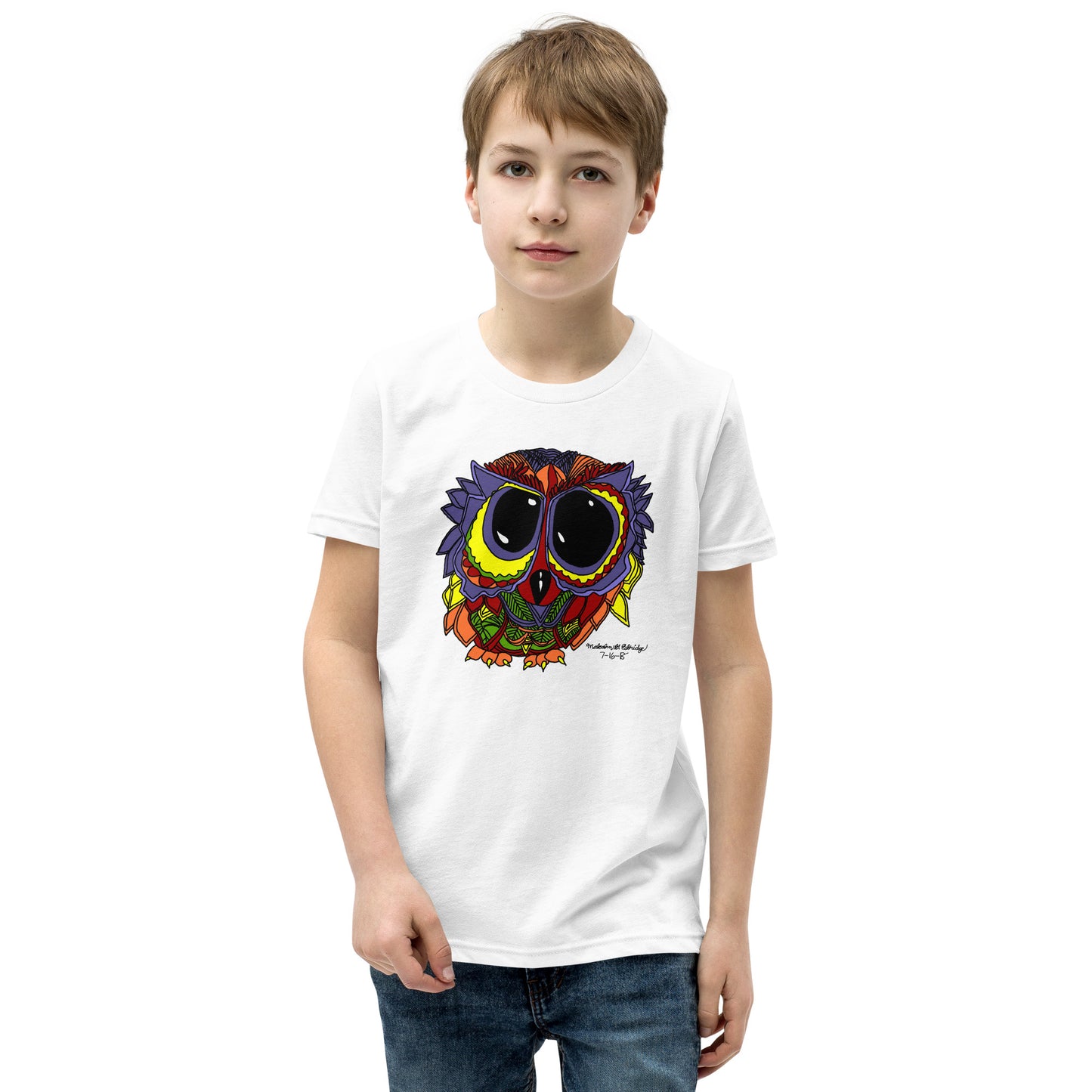 Malcolm's Owl Youth Tee