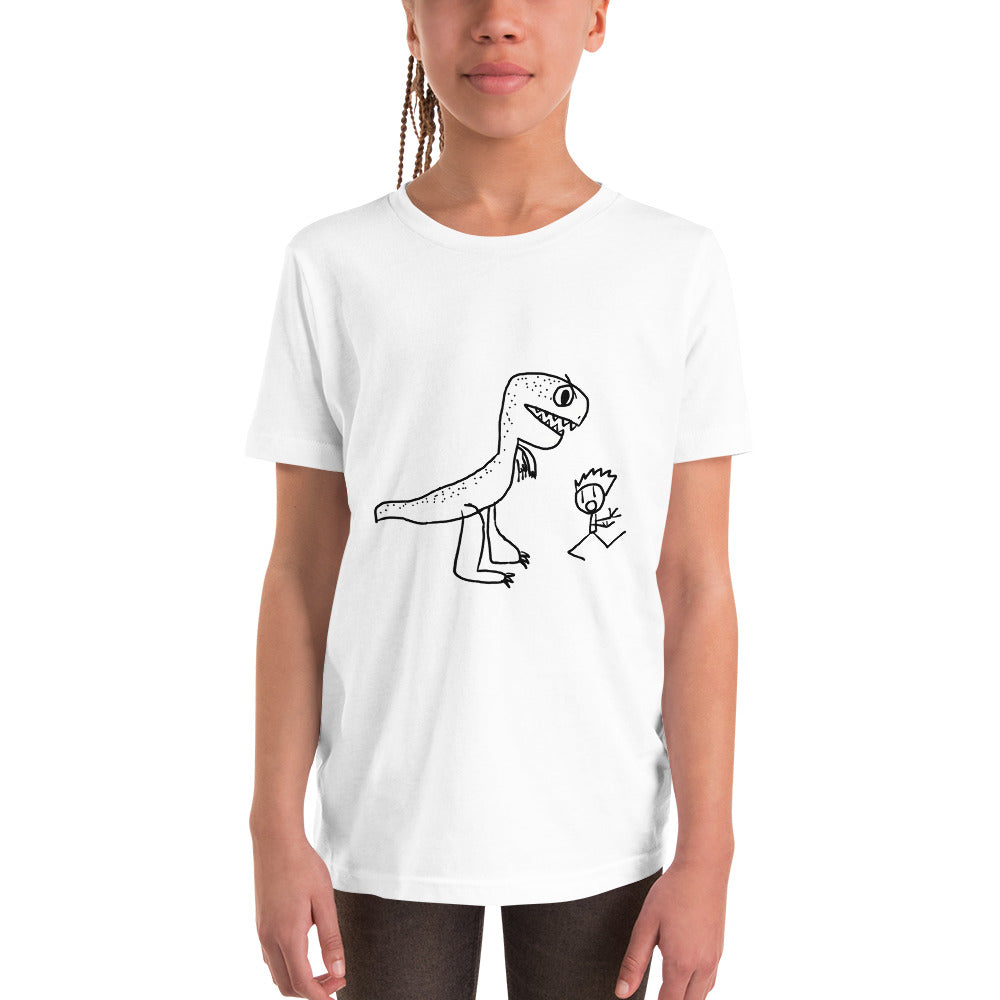 Dino Chase Youth Tee