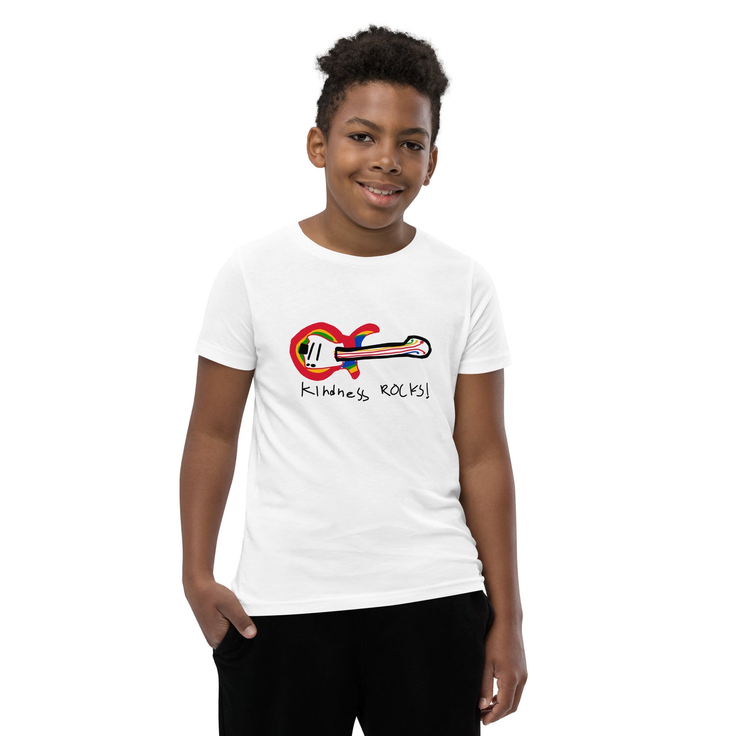 Kindness Rocks Youth Tee