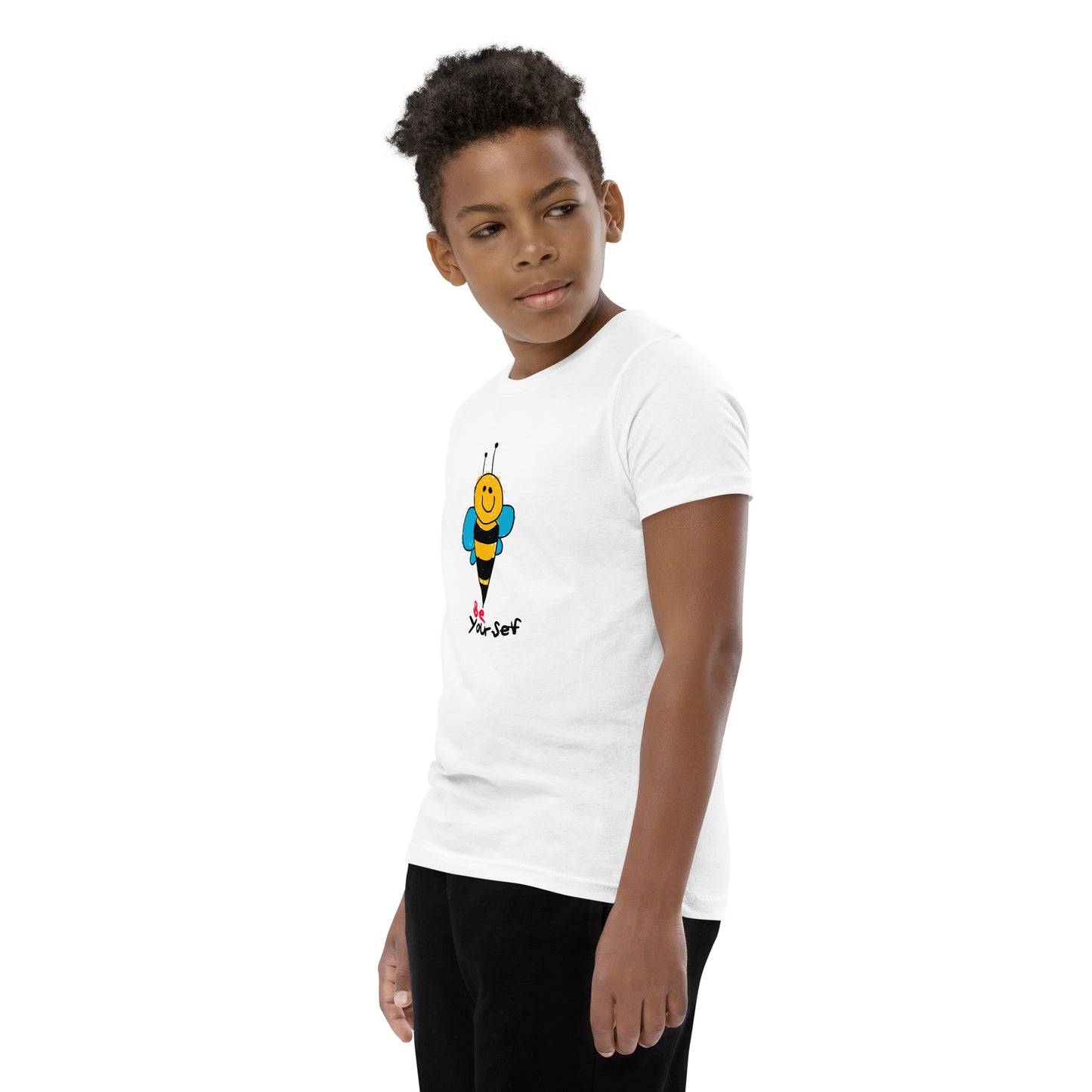 Bee Yourself Youth Tee