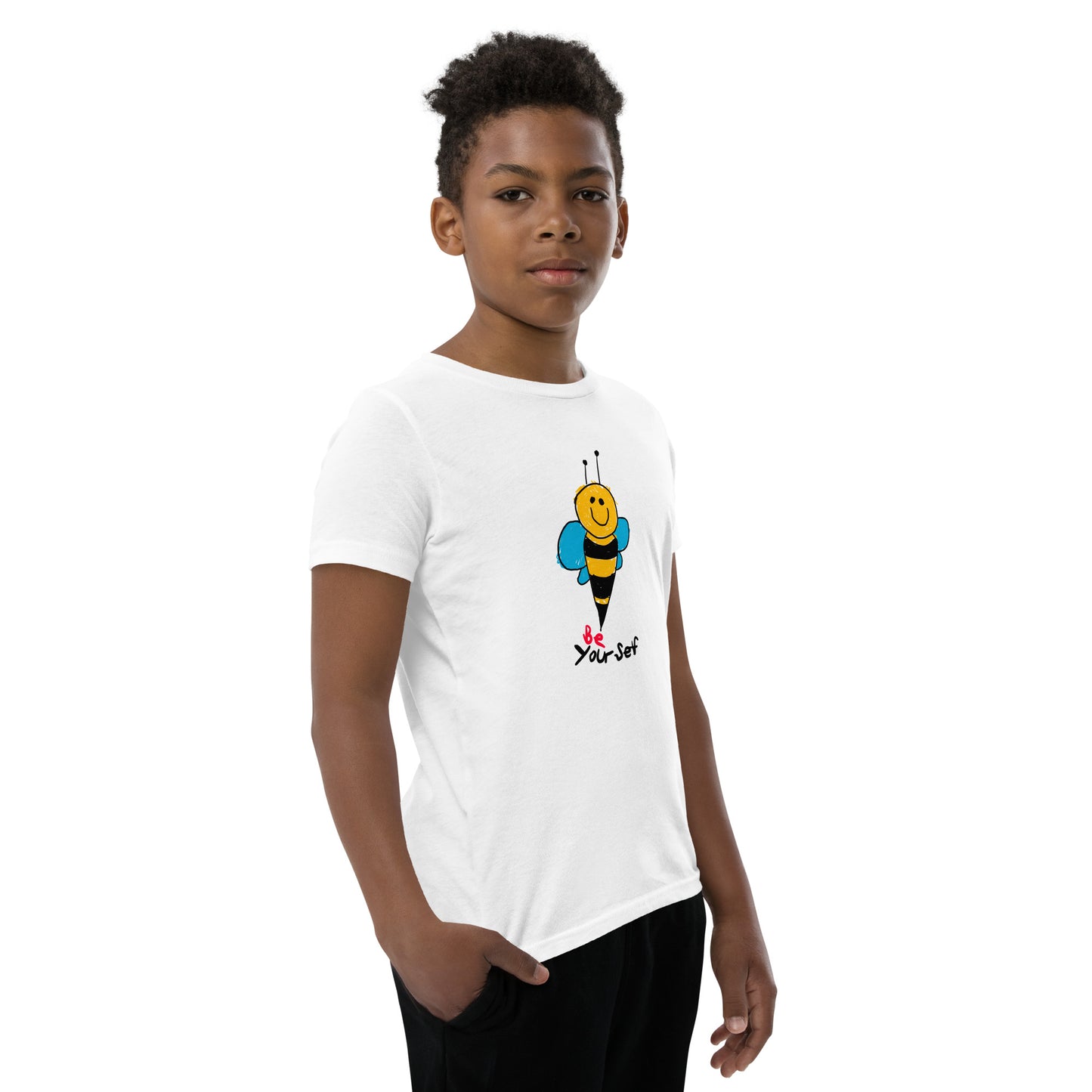 Bee Yourself Youth Tee