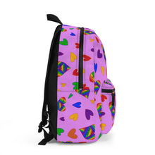 Kindness Rules Hearts Backpack