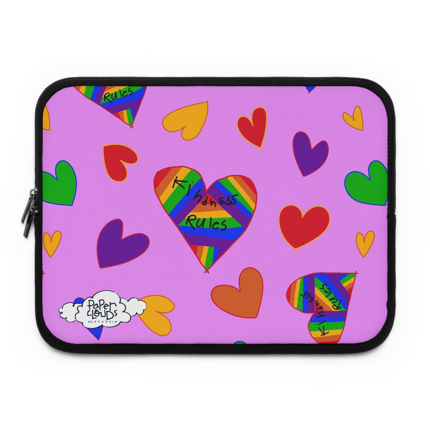 Kindness Rules Laptop Sleeve