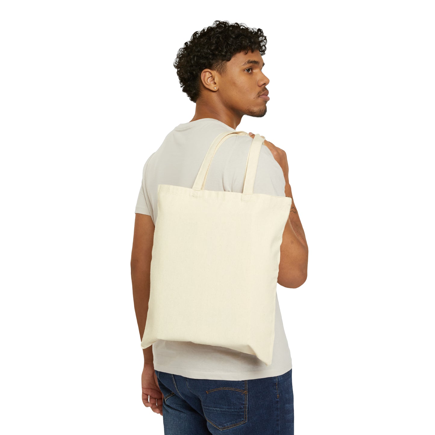 What Would Love Do Cotton Canvas Tote Bag