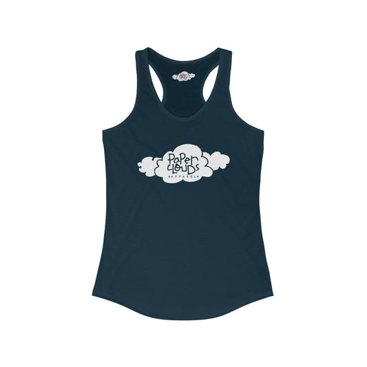 Paper Clouds Apparel Women's Racerback Tank