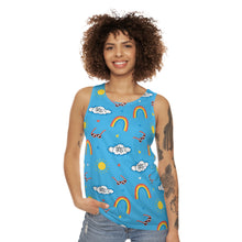 Paper Clouds Apparel Summer Time Adult Tank Top
