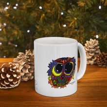 Malcolm's Owl Ceramic Mug 11oz
