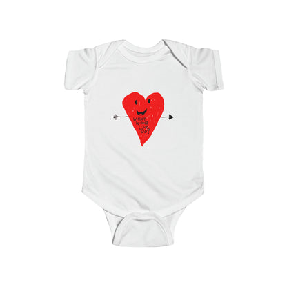 What Would Love Do Infant Onsie