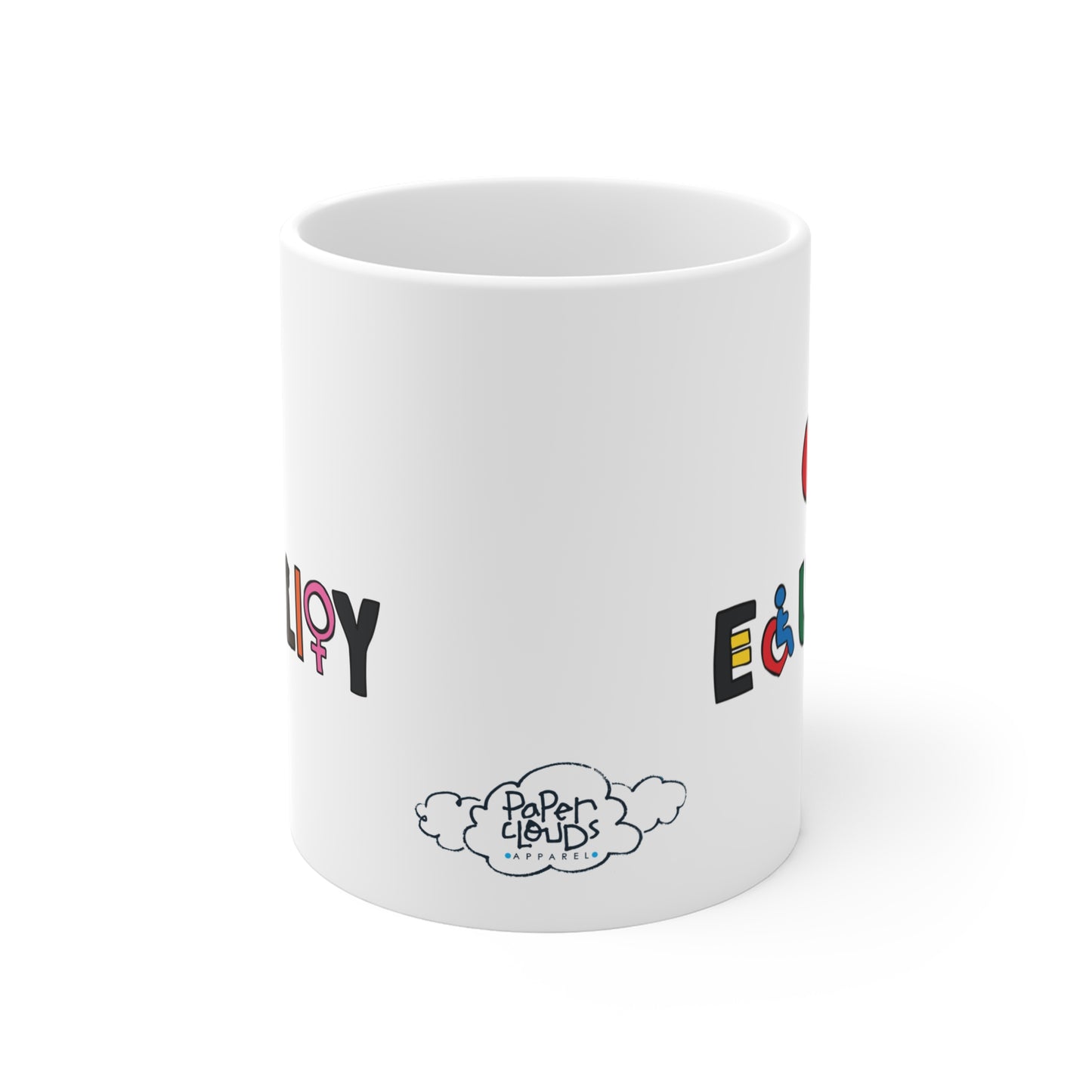 Equality Mug 11oz - Supporting Camp Kostopolus