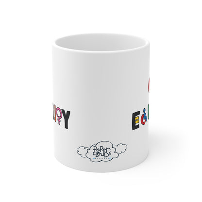 Equality Mug 11oz - Supporting Camp Kostopolus