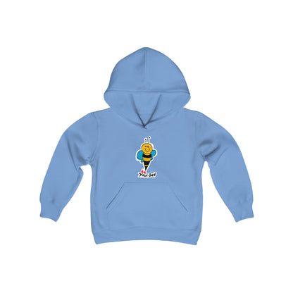 Bee Yourself Youth Heavy Blend Hooded Sweatshirt