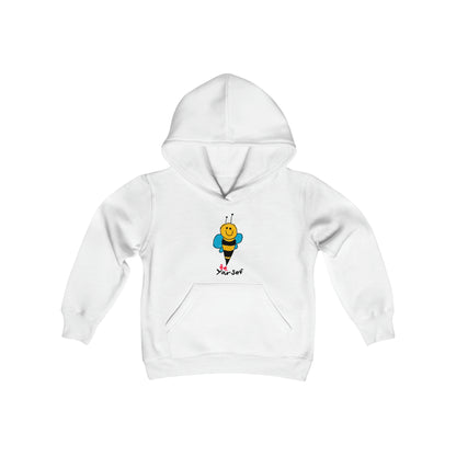 Bee Yourself Youth Heavy Blend Hooded Sweatshirt