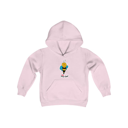 Bee Yourself Youth Heavy Blend Hooded Sweatshirt