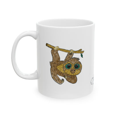 Baby Sloth Coffee Mug 11oz