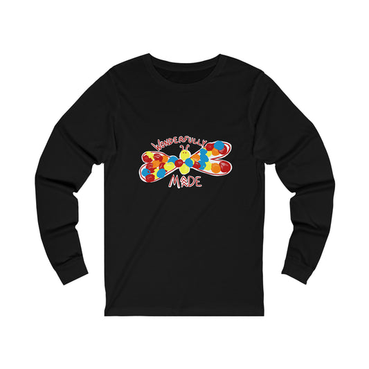 Wonderfully Made Unisex Jersey Long Sleeve Tee