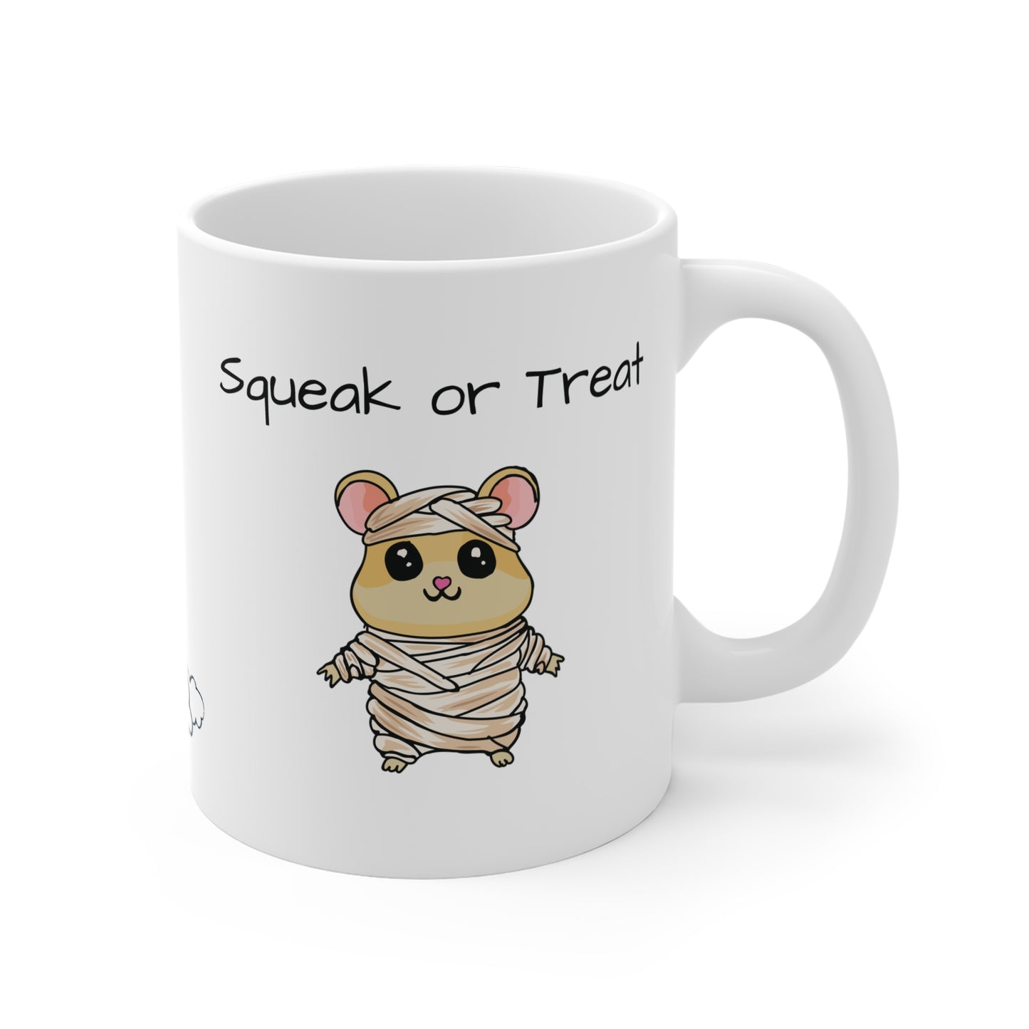 Squeak or Treat Mummy Mouse 11oz Mug - Supporting Camp Kostopolus