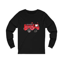 Fire Truck Unisex Jersey Long Sleeve Tee