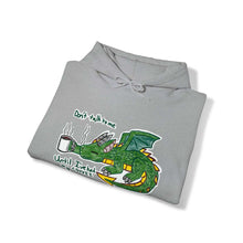 Coffee Dragon Unisex Heavy Blend™ Hooded Sweatshirt