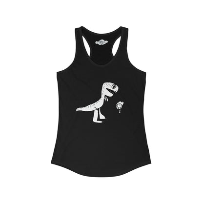 Dino Chase Women's Racerback Tank