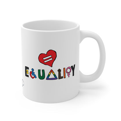 Equality Mug 11oz - Supporting Camp Kostopolus