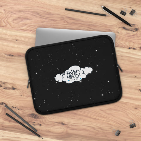 Paper Clouds Apparel Space Laptop Sleeve