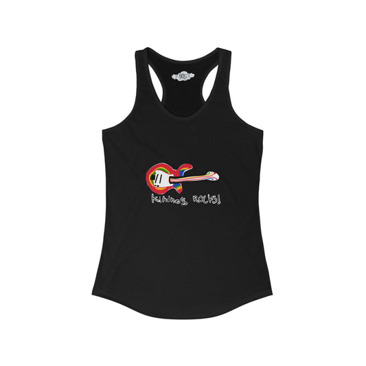 Kindness Rocks Women's Racerback Tank