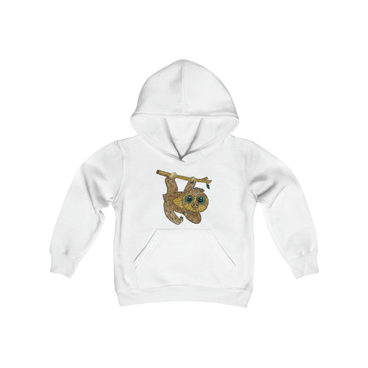 Matty's Sloth Youth Heavy Blend Hooded Sweatshirt Special