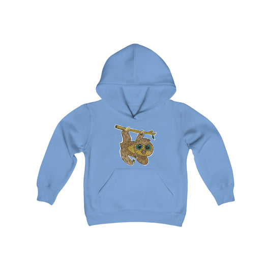 Matty's Sloth Youth Heavy Blend Hooded Sweatshirt Special