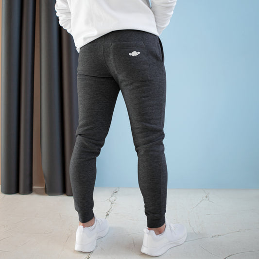 Paper Clouds Unisex Fleece Joggers