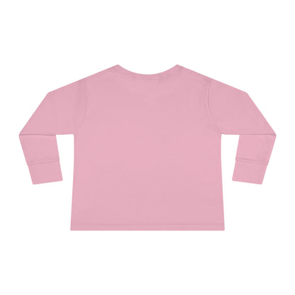 What Would Love Do? Toddler Long Sleeve Tee