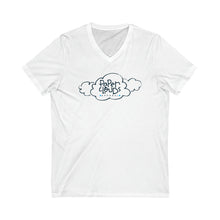 Paper Clouds Apparel Adult V-Neck Tee