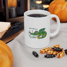 Coffee Dragon Ceramic Mug 11oz