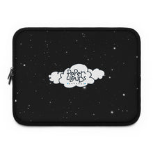 Paper Clouds Apparel Space Laptop Sleeve