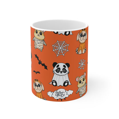 Cute Halloween Pets 11oz Mug - Supporting Camp Kostopolus