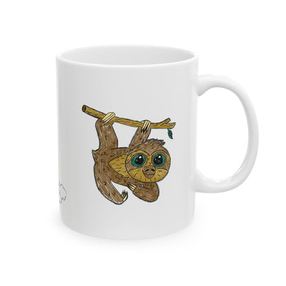 Baby Sloth Coffee Mug 11oz