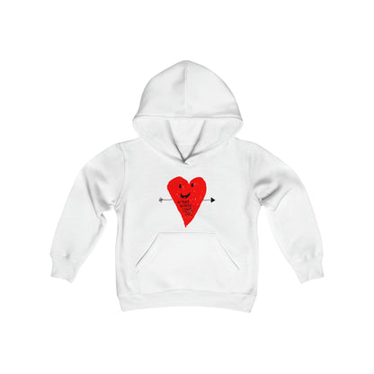 What Would Love Do Youth Heavy Blend Hooded Sweatshirt