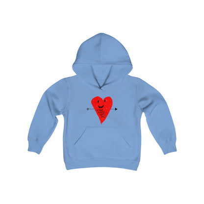 What Would Love Do Youth Heavy Blend Hooded Sweatshirt