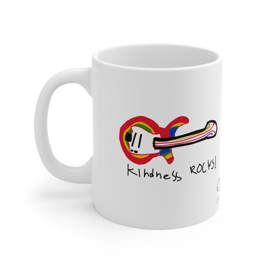 Kindness Rocks Ceramic Mug 11oz